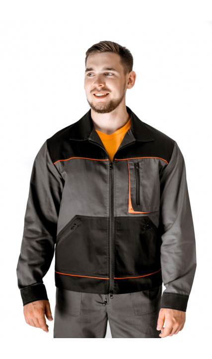Куртка АЙГЕР orange