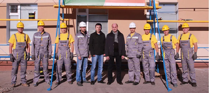 Спецодяг для монтажних і виробничих робіт