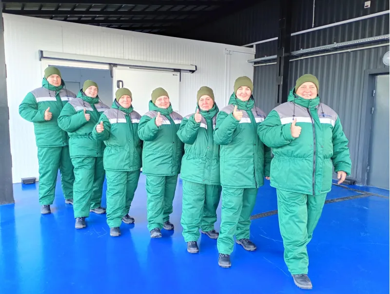 Спецодяг для працівників підприємства